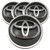 JTE Wheel | Center Caps | 12-14 Toyota Hiace | JTEC0149-SET4