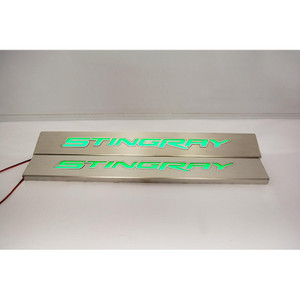 American Car Craft | Door Sills and Sill Trim | 14_17 Chevrolet Corvette | ACC3390