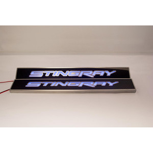 American Car Craft | Door Sills and Sill Trim | 14_17 Chevrolet Corvette | ACC3395