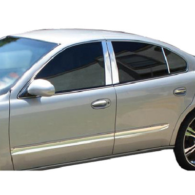 Luxury FX | Pillar Post Covers and Trim | 99-04 Oldsmobile Alero | LUXFX3406