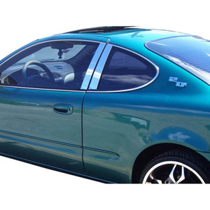 Luxury FX | Pillar Post Covers and Trim | 99-04 Oldsmobile Alero | LUXFX3407