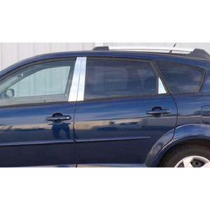 Luxury FX | Pillar Post Covers and Trim | 03-08 Pontiac Vibe | LUXFX3411