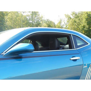 Luxury FX | Window Trim | 10-15 Chevrolet Camaro | LUXFX3420