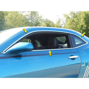 Luxury FX | Window Trim | 10-15 Chevrolet Camaro | LUXFX3421