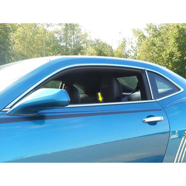 Luxury FX | Window Trim | 10-15 Chevrolet Camaro | LUXFX3422