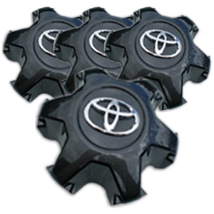 JTE Wheel | Center Caps | 16-17 Toyota Tacoma | JTEC0217-SET4