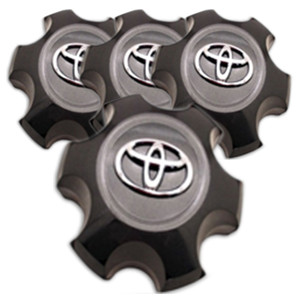 JTE Wheel | Center Caps | 16-17 Toyota Tacoma | JTEC0218-SET4
