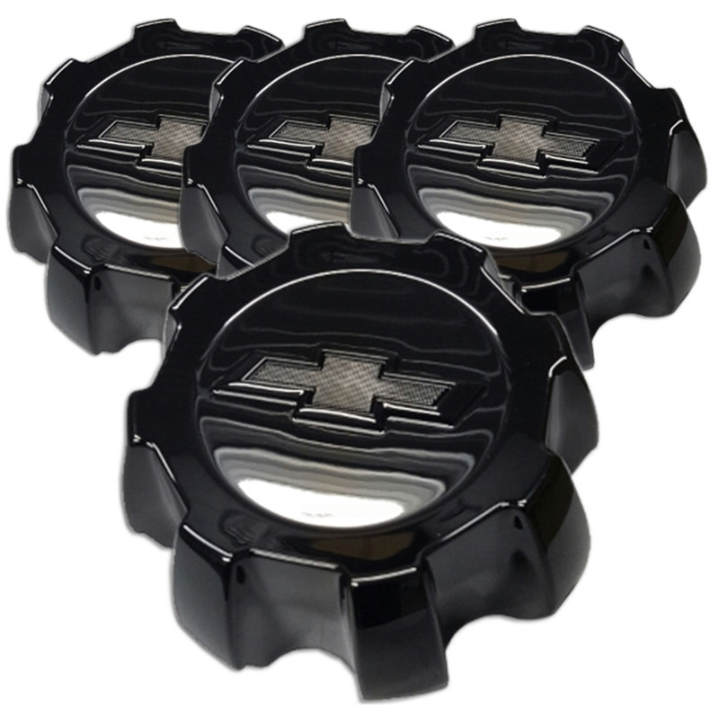 JTE Wheel Center Caps 1417 Chevrolet Silverado 1500 JTEC0219SET4