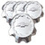 JTE Wheel | Center Caps | 15-17 Chevrolet Silverado HD | JTEC0221-SET4