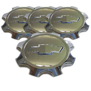 JTE Wheel | Center Caps | 15-17 Chevrolet Silverado HD | JTEC0223-SET4
