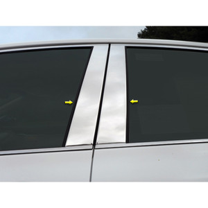 Luxury FX | Pillar Post Covers and Trim | 18 Toyota Camry | LUXFX3431