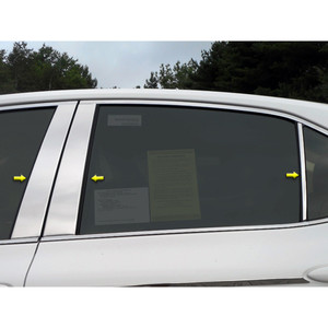 Luxury FX | Pillar Post Covers and Trim | 18 Toyota Camry | LUXFX3432