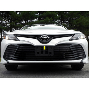 Luxury FX | Front Accent Trim | 18 Toyota Camry | LUXFX3436