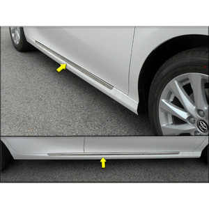 Luxury FX | Side Molding and Rocker Panels | 18 Toyota Camry | LUXFX3437