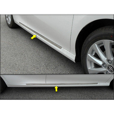 Luxury FX | Side Molding and Rocker Panels | 18 Toyota Camry | LUXFX3437