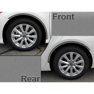 Luxury FX | Fender Trim | 18 Toyota Camry | LUXFX3438