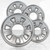 Quickskins | Hubcaps and Wheel Skins | 01 Ford Explorer | QSK0071