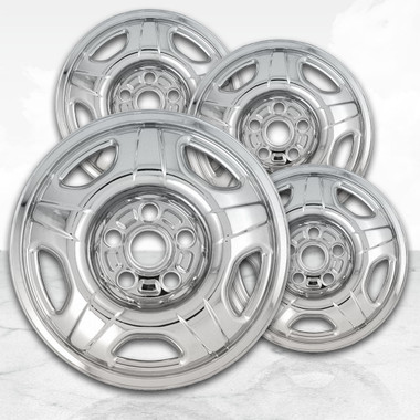 Quickskins | Hubcaps and Wheel Skins | 02-04 Honda CR-V | QSK0072