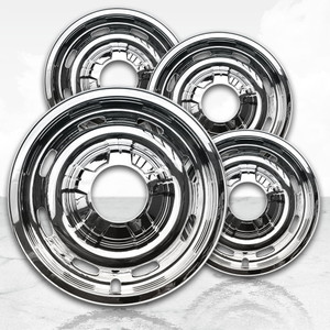 Quickskins | Hubcaps and Wheel Skins | 04-06 GMC Canyon | QSK0075