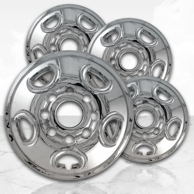 Quickskins | Hubcaps and Wheel Skins | 99-10 Chevrolet Silverado 2500 | QSK0093