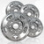 Quickskins | Hubcaps and Wheel Skins | 02-06 Chevrolet Avalanche | QSK0096