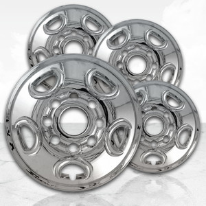 Quickskins | Hubcaps and Wheel Skins | 99-10 GMC Sierra HD | QSK0099