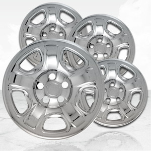 Quickskins | Hubcaps and Wheel Skins | 02-06 Jeep Liberty | QSK0102