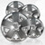 Quickskins | Hubcaps and Wheel Skins | 06-09 Ford Fusion | QSK0103