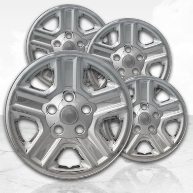 Quickskins | Hubcaps and Wheel Skins | 07-17 Jeep Wrangler | QSK0121