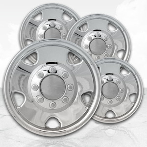 Quickskins | Hubcaps and Wheel Skins | 05-10 Ford Super Duty | QSK0158