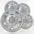 Quickskins | Hubcaps and Wheel Skins | 05-10 Ford Super Duty | QSK0158