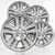 Quickskins | Hubcaps and Wheel Skins | 07-12 Ford Edge | QSK0159