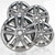 Quickskins | Hubcaps and Wheel Skins | 14-15 Kia Sorento | QSK0163