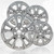Quickskins | Hubcaps and Wheel Skins | 17-19 Ford Escape | QSK0189