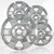 Quickskins | Hubcaps and Wheel Skins | 08-10 Jeep Grand Cherokee | QSK0195