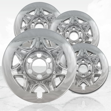 Quickskins | Hubcaps and Wheel Skins | 17-19 Chevrolet Silverado 1500 | QSK0214