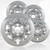 Quickskins | Hubcaps and Wheel Skins | 17-19 Chevrolet Silverado 1500 | QSK0214