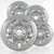 Quickskins | Hubcaps and Wheel Skins | 15-17 GMC Yukon XL | QSK0218