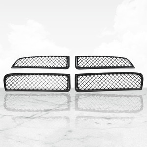 Quickskins | Grille Overlays and Inserts | 11-14 Dodge Charger | QSK0269
