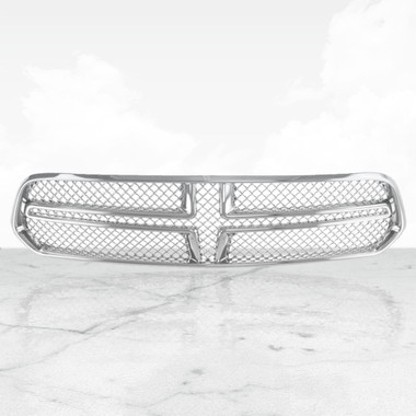 Quickskins | Grille Overlays and Inserts | 13-16 Dodge Durango | QSK0275