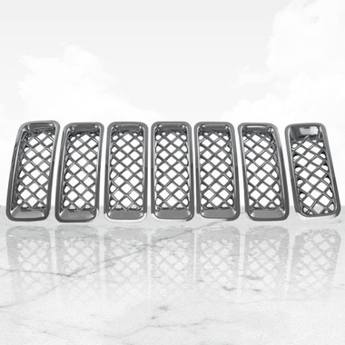 Quickskins | Grille Overlays and Inserts | 11-16 Jeep Patriot | QSK0285