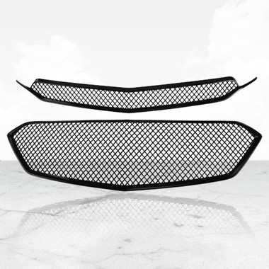 Quickskins | Grille Overlays and Inserts | 16-17 Chevrolet Equinox | QSK0292