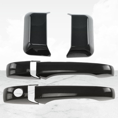 Quickskins | Door Handle Covers and Trim | 07-16 Jeep Compass | QSK0321