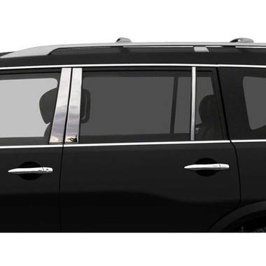 Luxury FX | Pillar Post Covers and Trim | 14-17 Infiniti QX | LUXFX3449