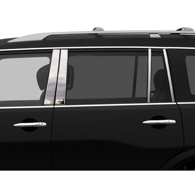 Luxury FX | Pillar Post Covers and Trim | 14-17 Infiniti QX | LUXFX3451