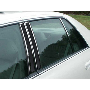 Luxury FX | Pillar Post Covers and Trim | 00-05 Cadillac Deville | LUXFX3456