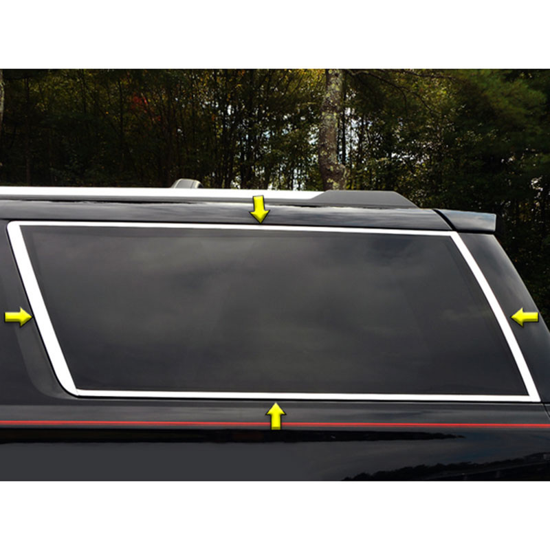 Luxury FX Window Trim 1517 Chevrolet Suburban LUXFX3481