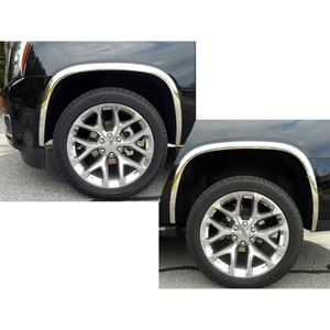 Luxury FX | Fender Trim | 15-17 Chevrolet Suburban | LUXFX3489