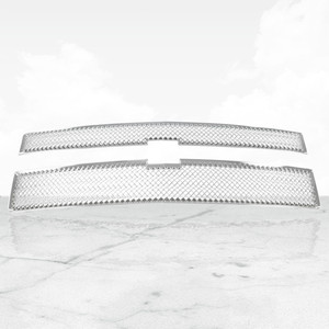 Quickskins | Grille Overlays and Inserts | 14-15 Chevy Silverado 1500 | QSK0348