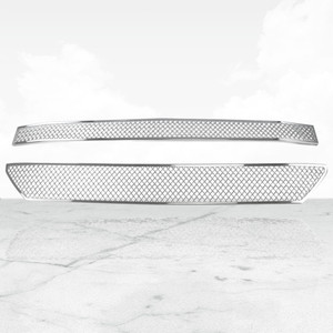 Quickskins | Grille Overlays and Inserts | 16-17 Chevy Silverado 1500 | QSK0363